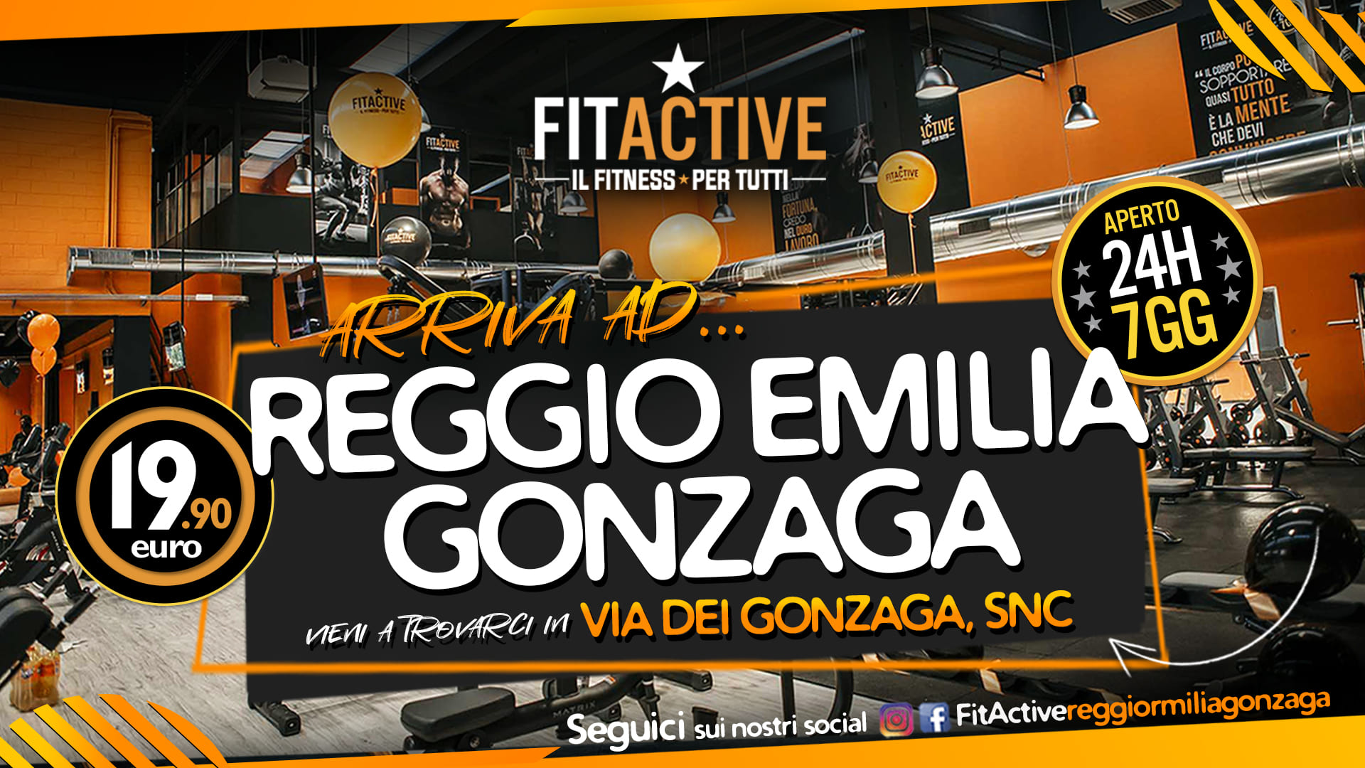 FitActive Reggio Emilia Gonzaga